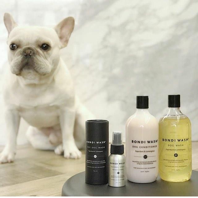 luxury dog conditioner with natural ingredients