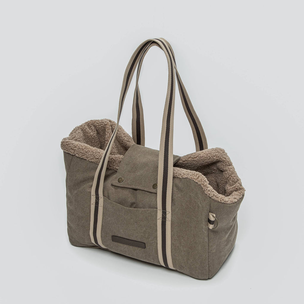 Cloud7 Lucca Canvas Sand Dog Carrier