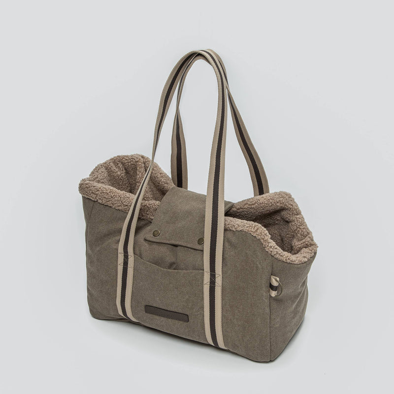 Cloud7 Lucca Canvas Sand Dog Carrier
