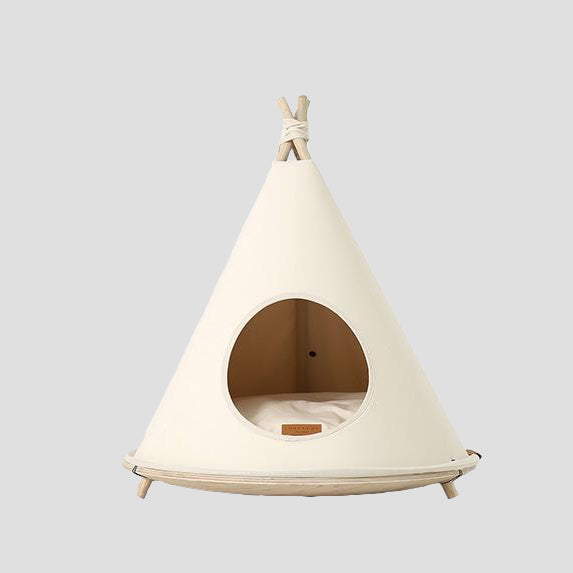 Pets So Good Choco Dog Tent Natural Beige