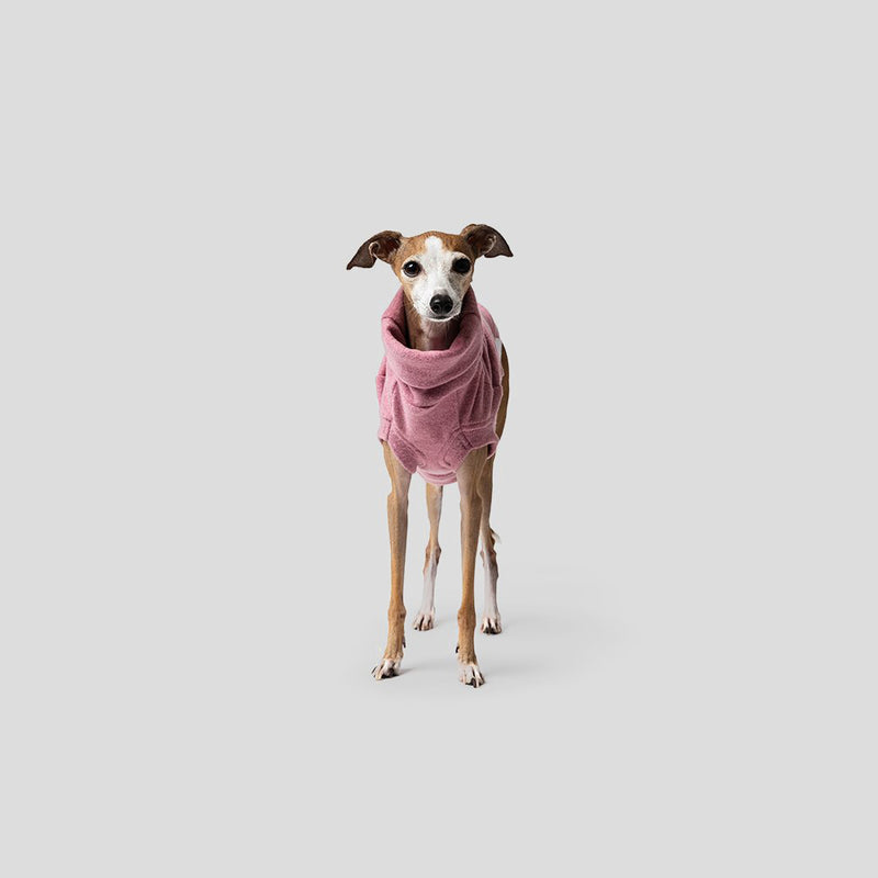 pink turtleneck for dogs