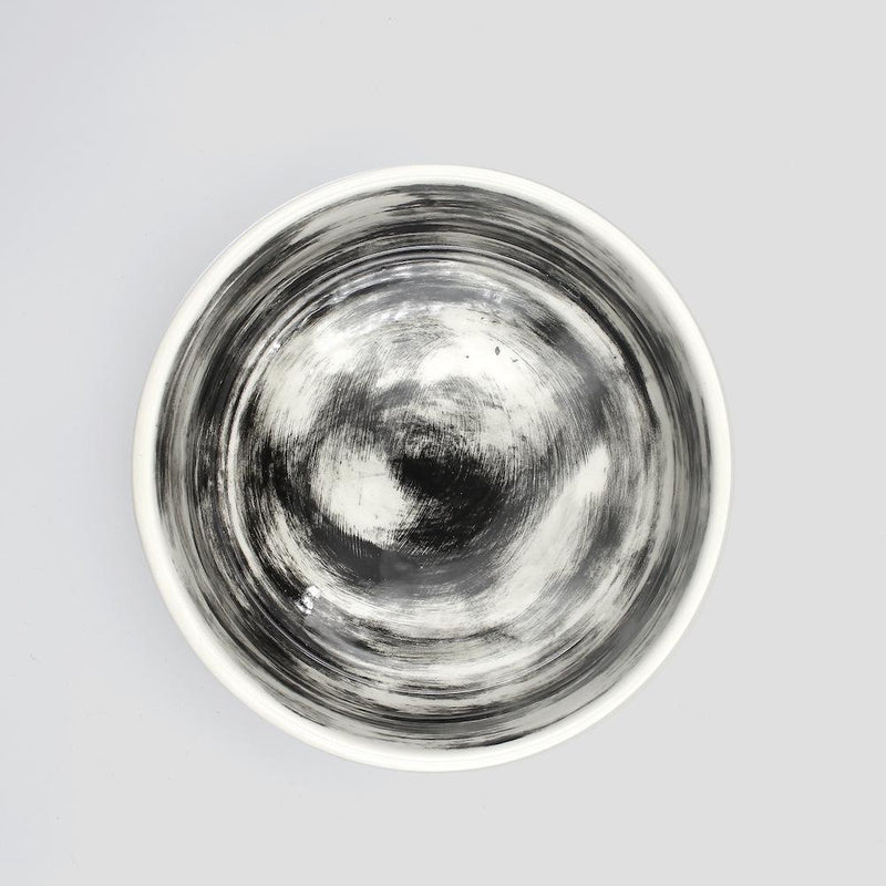 porcelain dog bowl