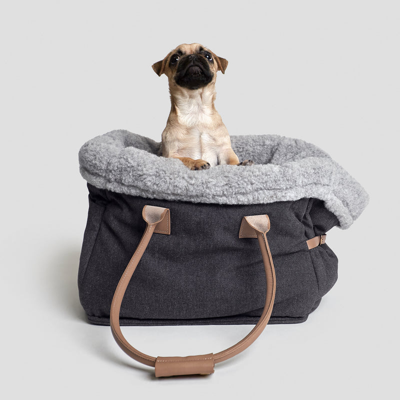 designer puppy carry bag