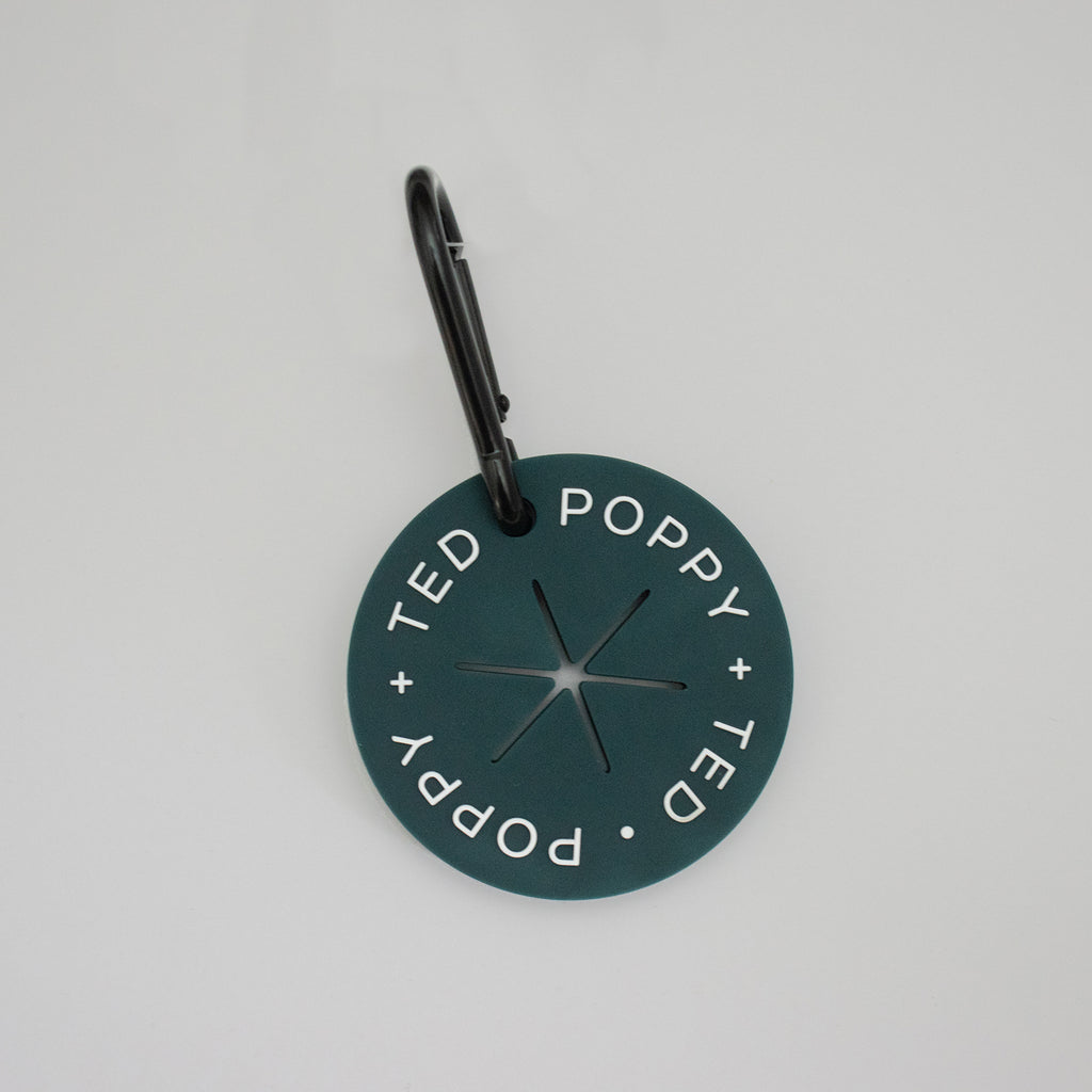 Poppy + Ted Dog Poop Pal - Teal
