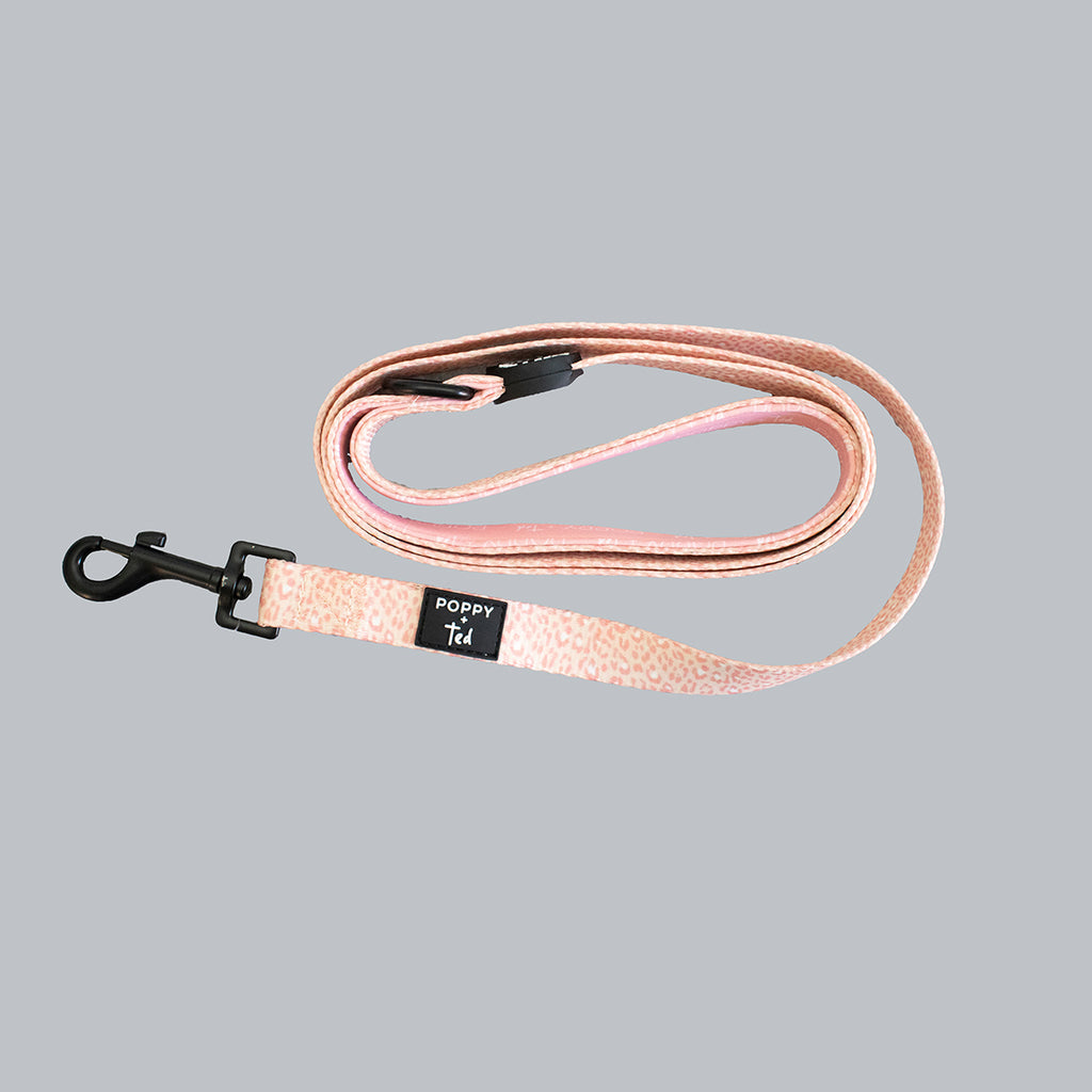 Poppy + Ted Pink Panther Dog Lead
