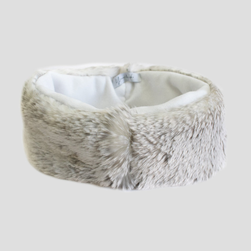 Yianni & Yoko Luxury Soft Faux Fur Dog Snood - Large