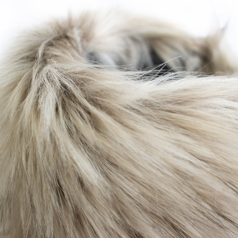 designer fur snood for dogs