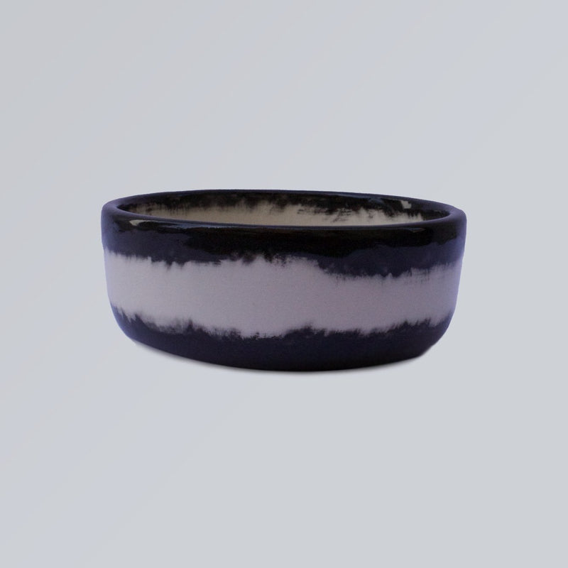 small ceramic dog water bowl