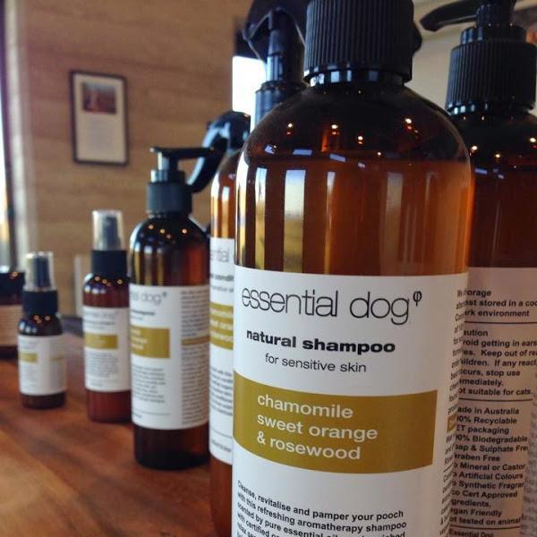 natural sensitive dog shampoo