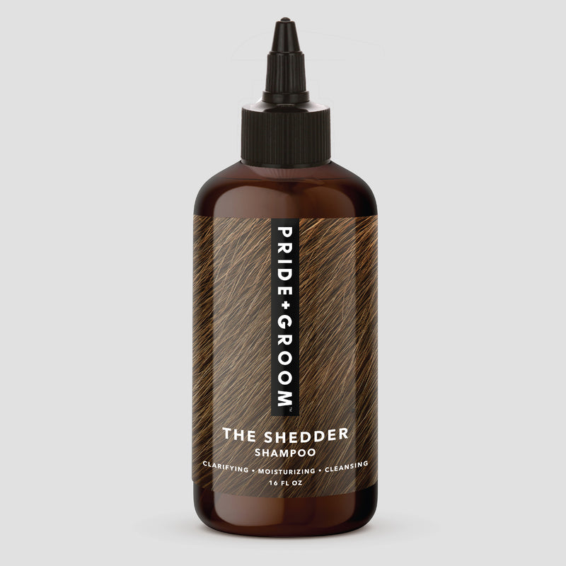 Pride + Groom The Shedder Dog Shampoo
