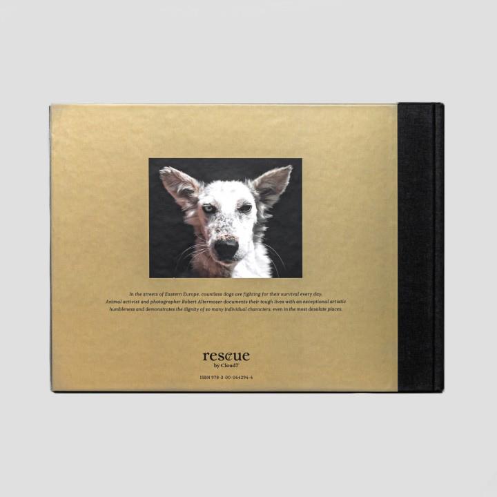 dog rescue charity book