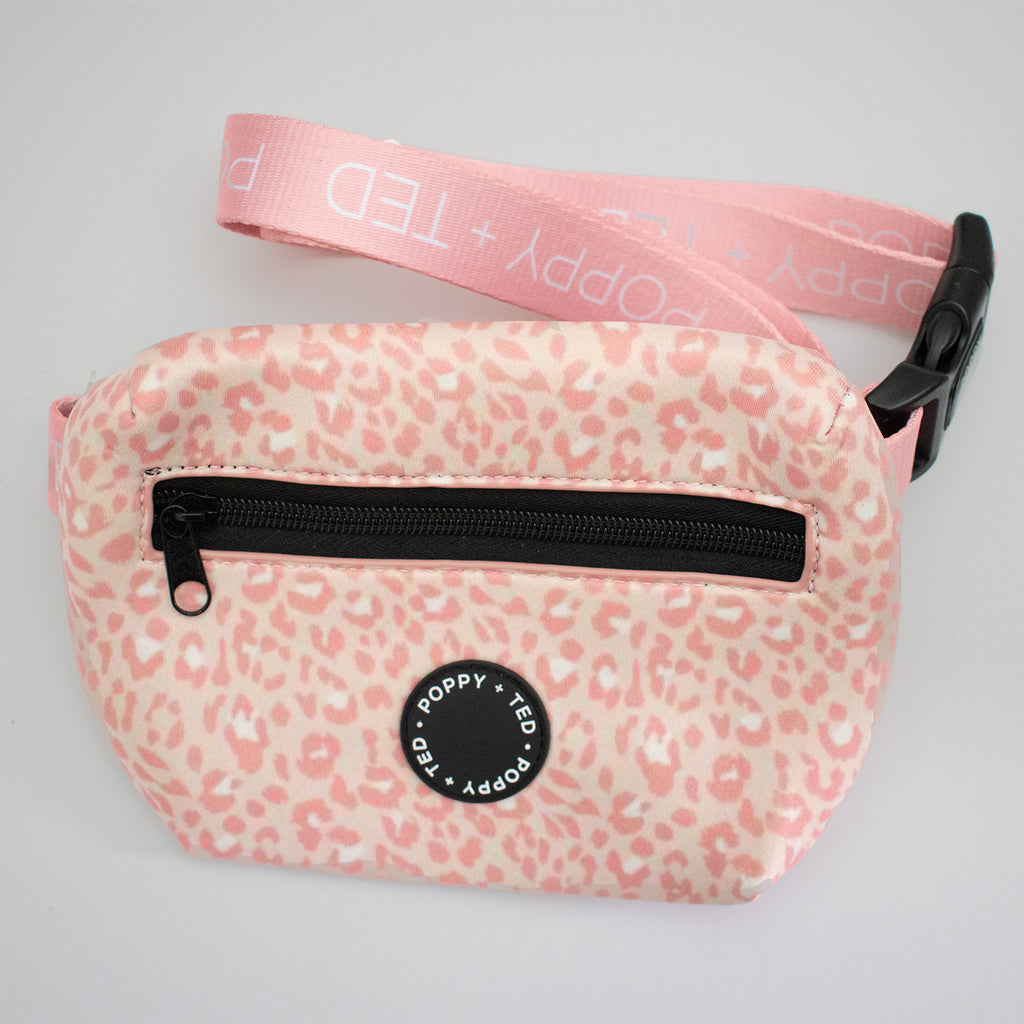 Poppy + Ted Treat Pouch - Pink Panther