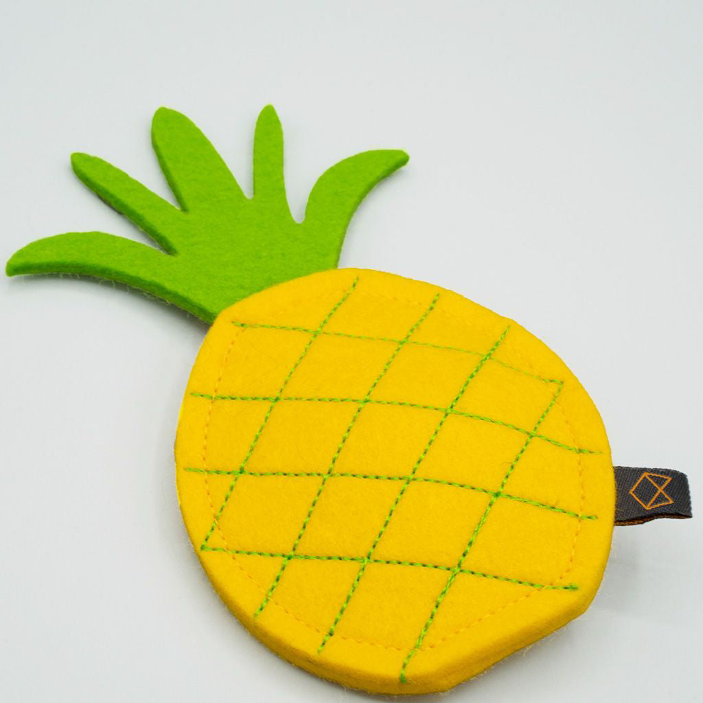 pineapple toy for puppies