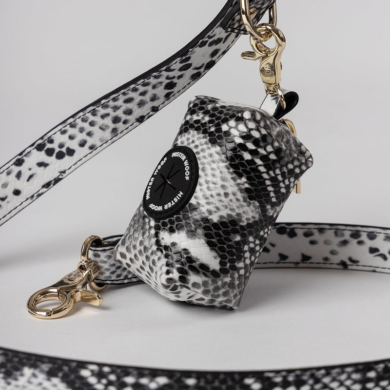 snakeskin dog accessories