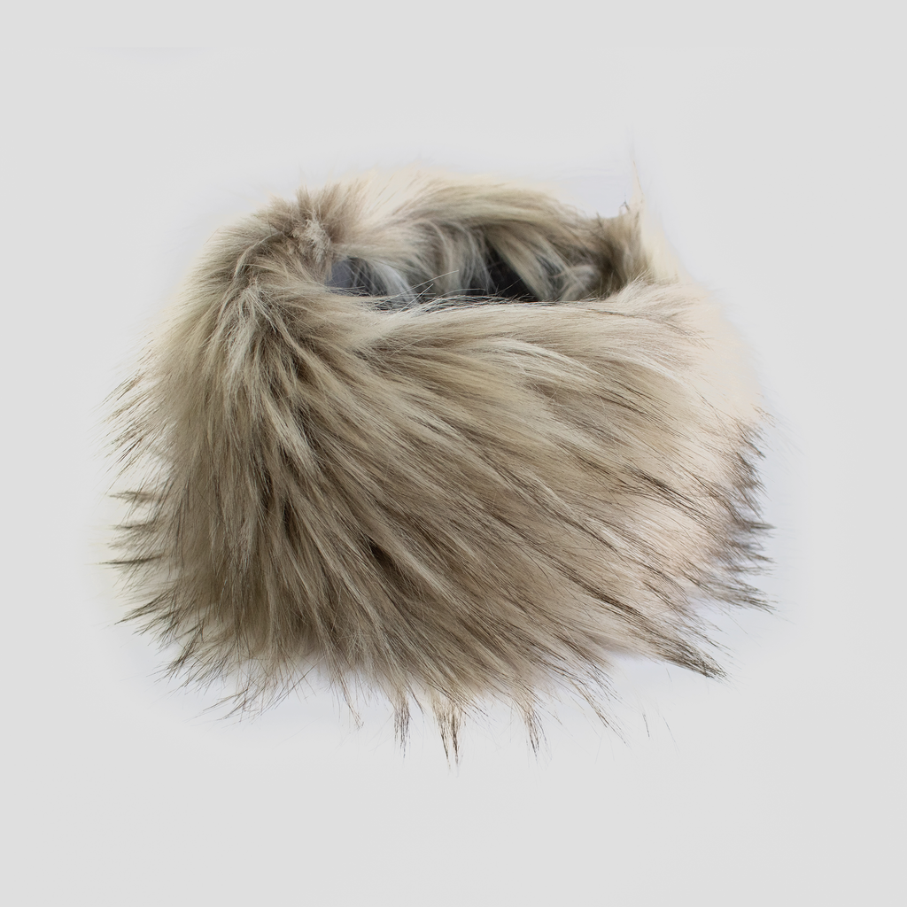 Yianni & Yoko Luxury Soft Faux Fur Dog Snood - Medium