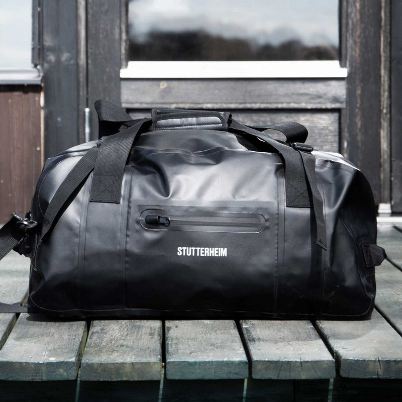 designer waterproof duffel bag
