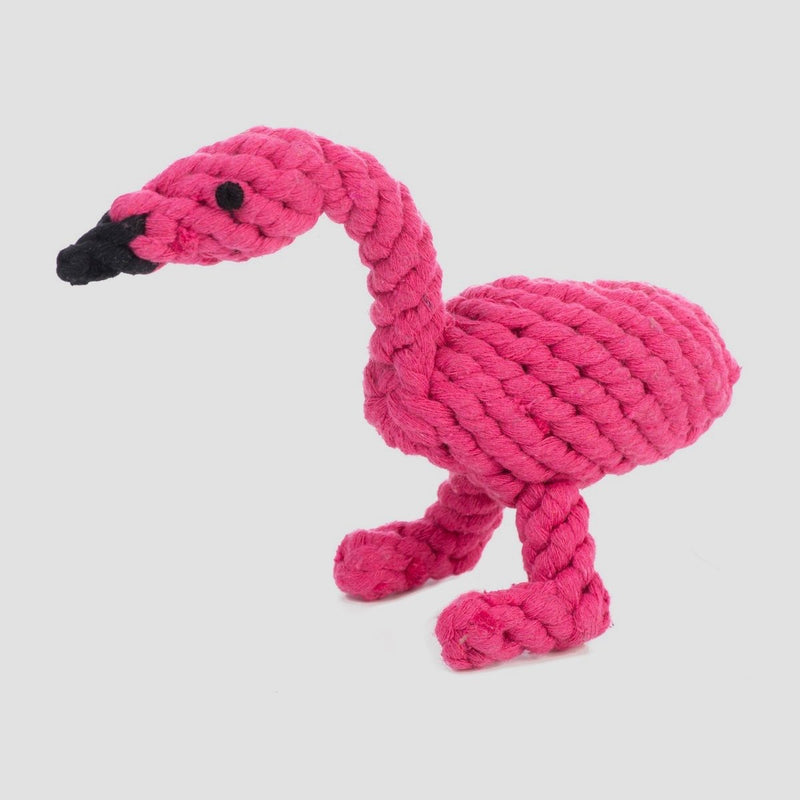 pink dog toy